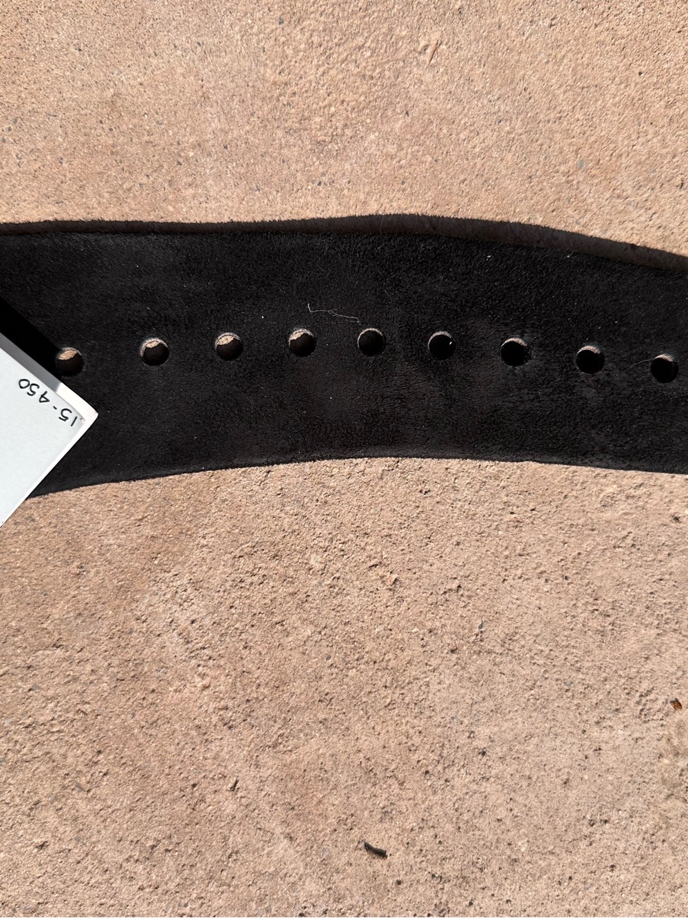 Paula K One of One Vintage Embellished Multicolor Belt - Picture 15 of 16